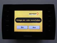 Touch-Panel per Funk