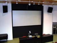 Suroundsystem Extrabau f&uuml;r das Auditorium